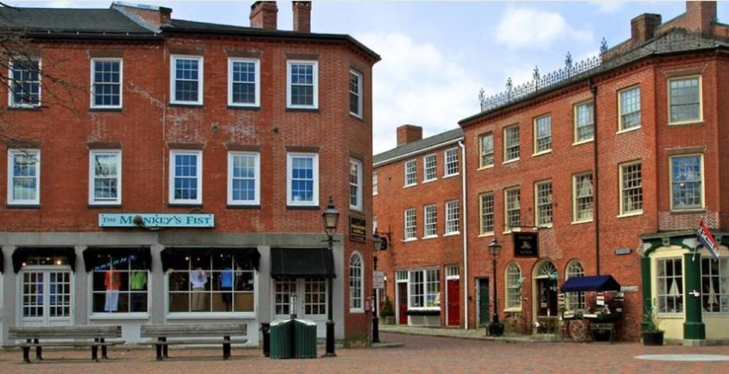 Clark Currier Inn Newburyport Kültér fotó