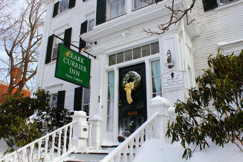 Clark Currier Inn Newburyport Kültér fotó